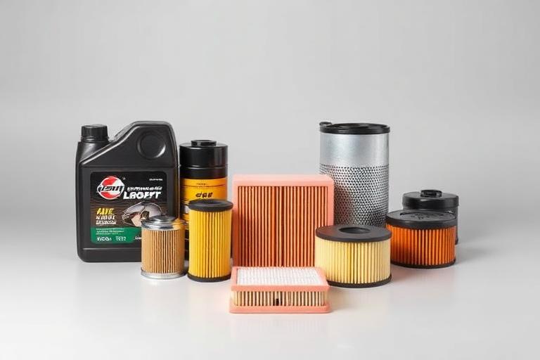 Filters parts